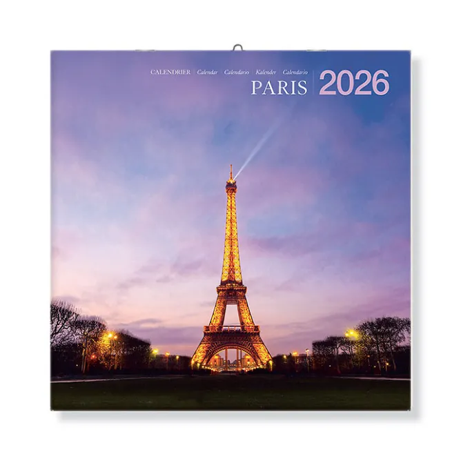 Calendriers Et Agendas<Boutiques de musées Calendrier 2026 - Paris Photos - 30x30 cm