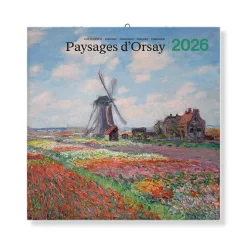 Boutiques de musées Calendrier 2026 - Paysages d'Orsay - 30x30 cm Discount