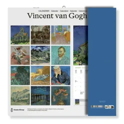 Calendriers Et Agendas<Boutiques de musées Calendrier 2026 - Vincent van Gogh - 30x30 cm