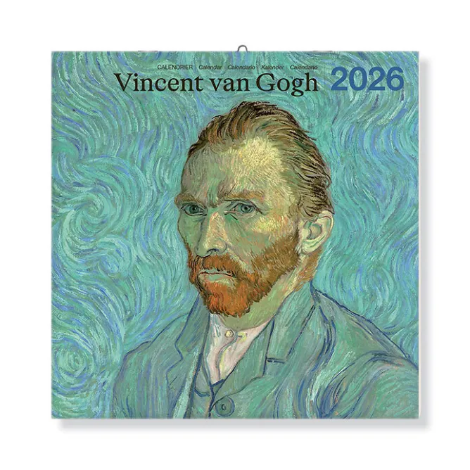 Calendriers Et Agendas<Boutiques de musées Calendrier 2026 - Vincent van Gogh - 30x30 cm