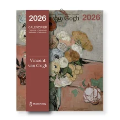 Calendriers Et Agendas<Boutiques de musées Calendrier 2026 - Vincent van Gogh - 15,5x18cm