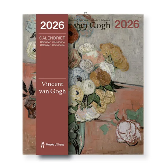 Calendriers Et Agendas<Boutiques de musées Calendrier 2026 - Vincent van Gogh - 15,5x18cm