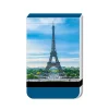 Boutiques de musées Calepin à élastique Alfred Wolf - La tour Eiffel et la verrière du musée d'Orsay depuis les toits du Louvre Best