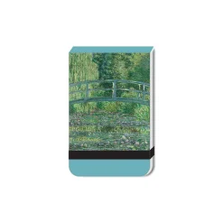 Cahiers Et Carnets<Boutiques de musées Calepin à élastique Claude Monet - Le Bassin aux nymphéas, Harmonie verte, 1899