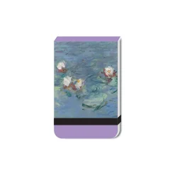 Boutiques de musées Calepin à élastique Claude Monet - Nymphéas, Matin, entre 1914 et 1926 Outlet