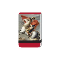 Boutiques de musées Calepin à élastique Jacques-Louis David - Bonaparte franchissant le Grand Saint-Bernard, 1802 Sale