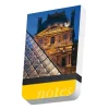 Boutiques de musées Calepin à élastique - La cour Napoléon et la Pyramide du musée du Louvre Hot