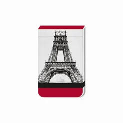 Boutiques de musées Calepin à élastique Louis-Émile Durandelle - La Tour Eiffel jusqu'au dessus de la 2e plateforme le 11 septembre 1888 Discount