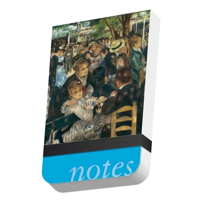 Cahiers Et Carnets<Boutiques de musées Calepin à élastique Pierre-Auguste Renoir - Le bal du moulin de la galette (détail)