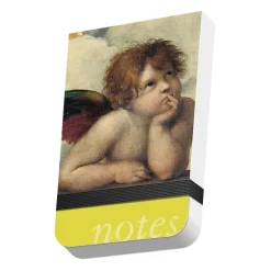 Cahiers Et Carnets<Boutiques de musées Calepin à élastique Raphaël - Madone sixtine (détail)