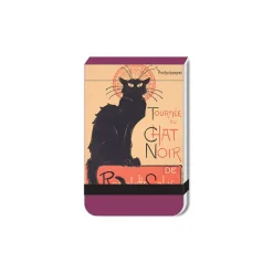 Boutiques de musées Calepin à élastique Théophile Alexandre Steinlen - Tournée du Chat noir de Rodolphe Salis, 1896 Discount