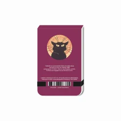 Boutiques de musées Calepin à élastique Théophile Alexandre Steinlen - Tournée du Chat noir de Rodolphe Salis, 1896 Discount