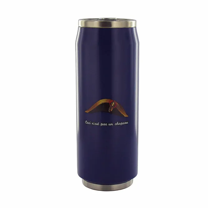 Boutiques de musées Canette isotherme - Ceci n'est pas un chapeau - 500 ml Sale
