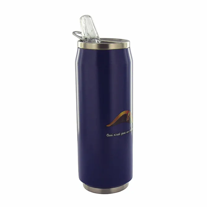 Boutiques de musées Canette isotherme - Ceci n'est pas un chapeau - 500 ml Sale