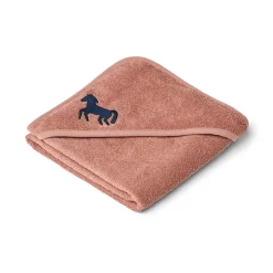 Habits Et Accessoires<Boutiques de musées Cape de bain bébé Cheval 70x70cm