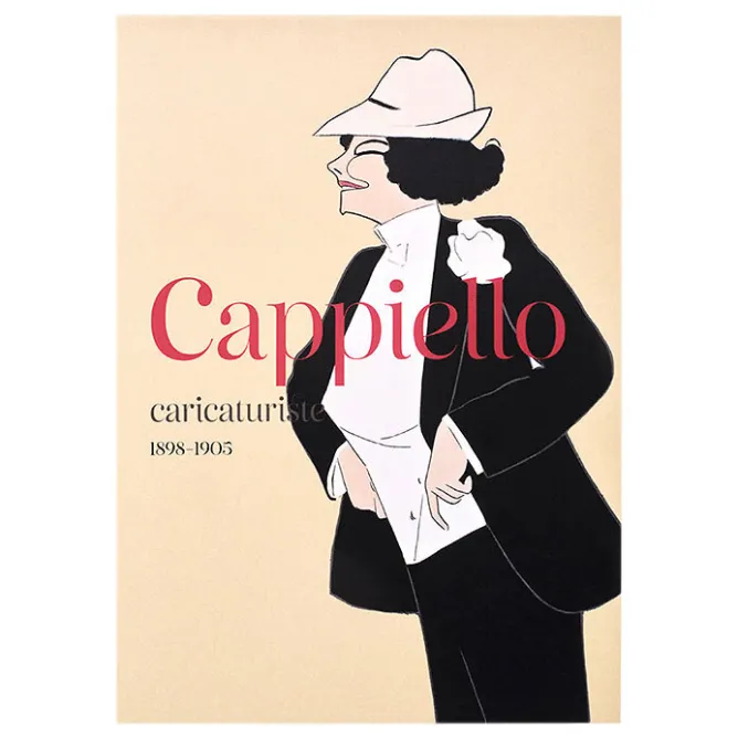 Boutiques de musées Cappiello caricaturiste 1898-1905 - Catalogue de l'exposition Outlet