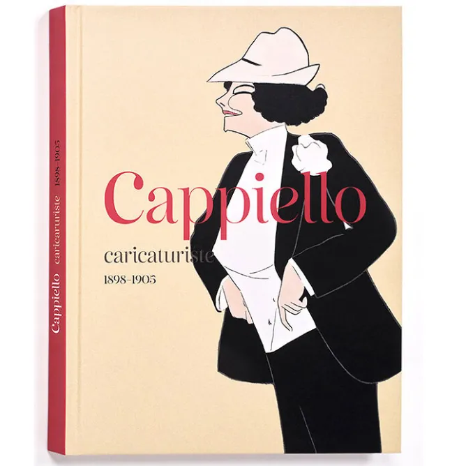 Boutiques de musées Cappiello caricaturiste 1898-1905 - Catalogue de l'exposition Outlet