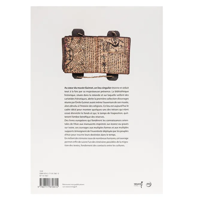 Catalogues D'Exposition<Boutiques de musées Caractères d'Asie - Trésors de la bibliothèque - Catalogue d'exposition