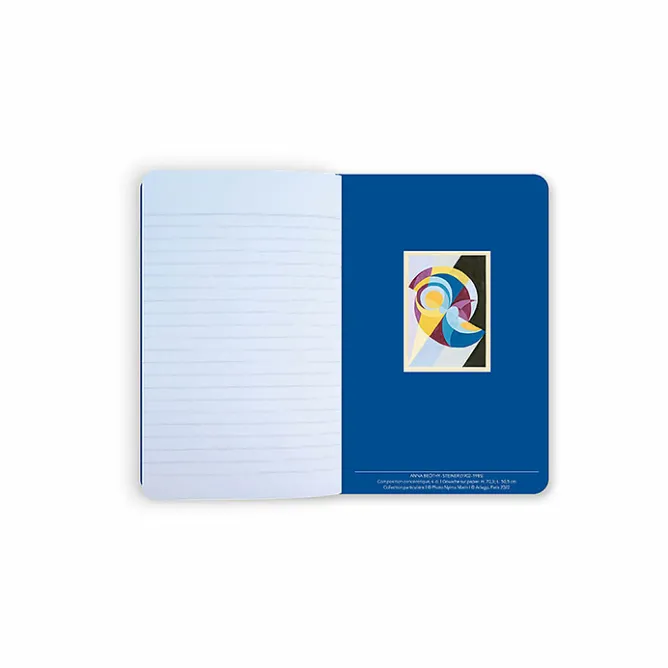 Boutiques de musées Carnet Anna Beöthy-Steiner - Composition Concentrique Online