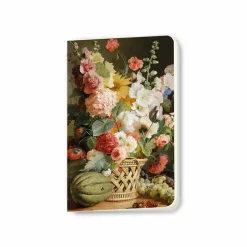 Cahiers Et Carnets<Boutiques de musées Carnet Antoine Berjon - Fruits et fleurs dans une corbeille d'osier, 1810