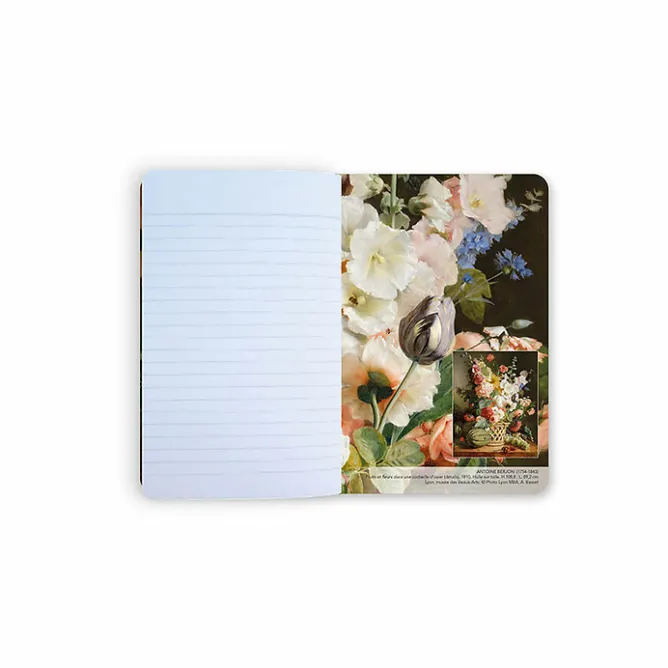 Cahiers Et Carnets<Boutiques de musées Carnet Antoine Berjon - Fruits et fleurs dans une corbeille d'osier, 1810