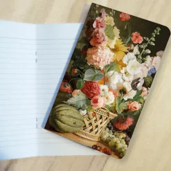 Cahiers Et Carnets<Boutiques de musées Carnet Antoine Berjon - Fruits et fleurs dans une corbeille d'osier, 1810