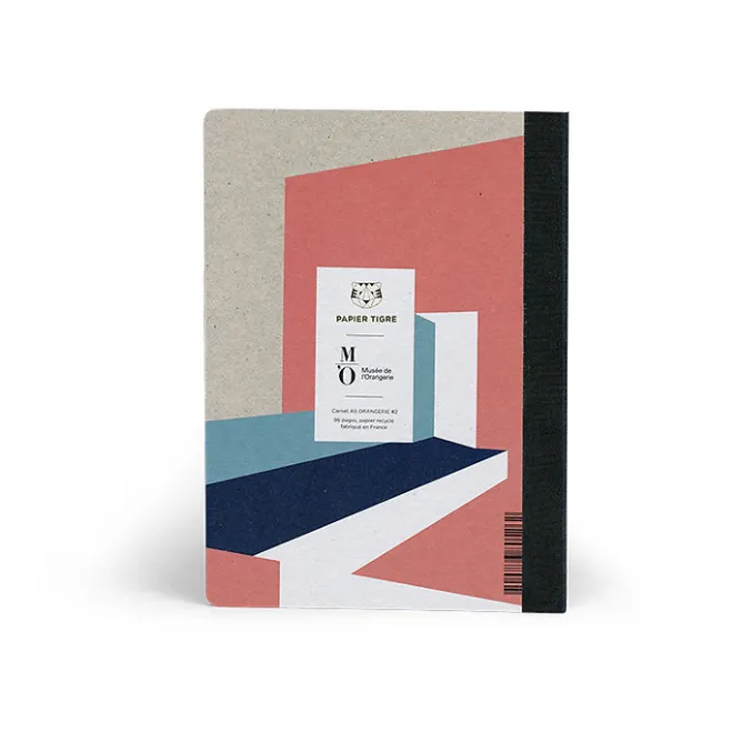 Boutiques de musées Carnet A5 Orangerie 2 - Papier Tigre Online