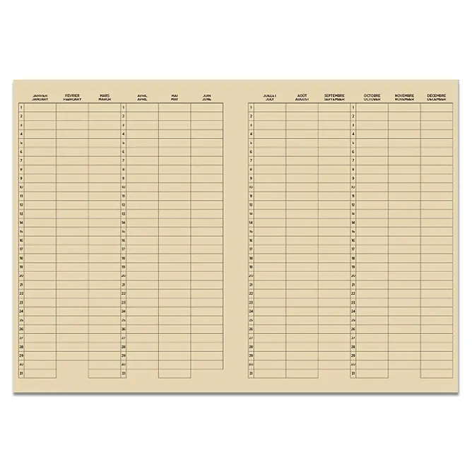 Boutiques de musées Carnet A6 Papier Tigre - Manet balcon Clearance