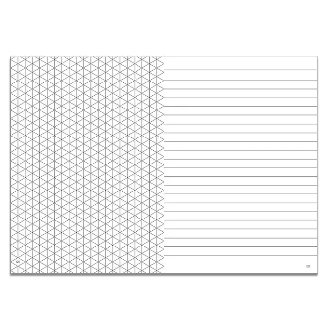 Boutiques de musées Carnet A6 Papier Tigre - Manet balcon Clearance