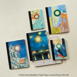 Cahiers Et Carnets<Boutiques de musées Carnet A6 Vincent van Gogh - Le Docteur Paul Gachet - Orsay x Papier Tigre