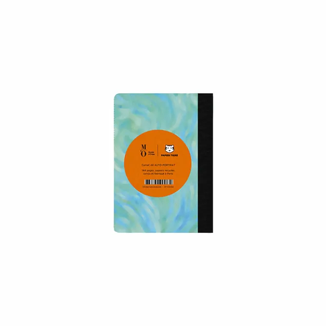 Cahiers Et Carnets<Boutiques de musées Carnet A6 Vincent van Gogh - Portrait de l'artiste - Orsay x Papier Tigre