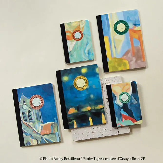 Cahiers Et Carnets<Boutiques de musées Carnet A6 Vincent van Gogh - Portrait de l'artiste - Orsay x Papier Tigre