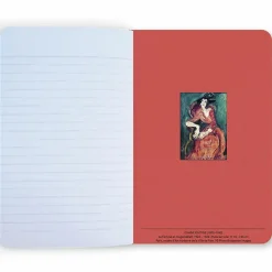 Boutiques de musées Carnet Chaïm Soutine - La Femme en rouge Sale