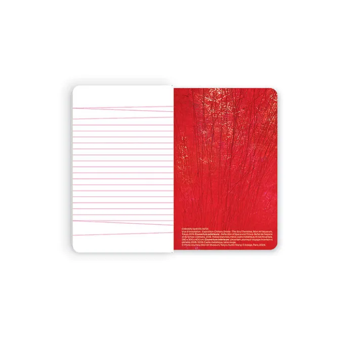 Boutiques de musées Carnet Chiharu Shiota - The Soul Trembles Clearance