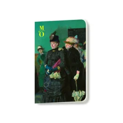 Cahiers Et Carnets<Boutiques de musées Carnet Christian Krohg - Albertine dans la salle d'attente du médecin de la police, 1886-1887