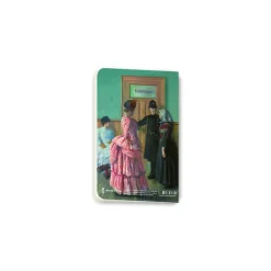 Cahiers Et Carnets<Boutiques de musées Carnet Christian Krohg - Albertine dans la salle d'attente du médecin de la police, 1886-1887