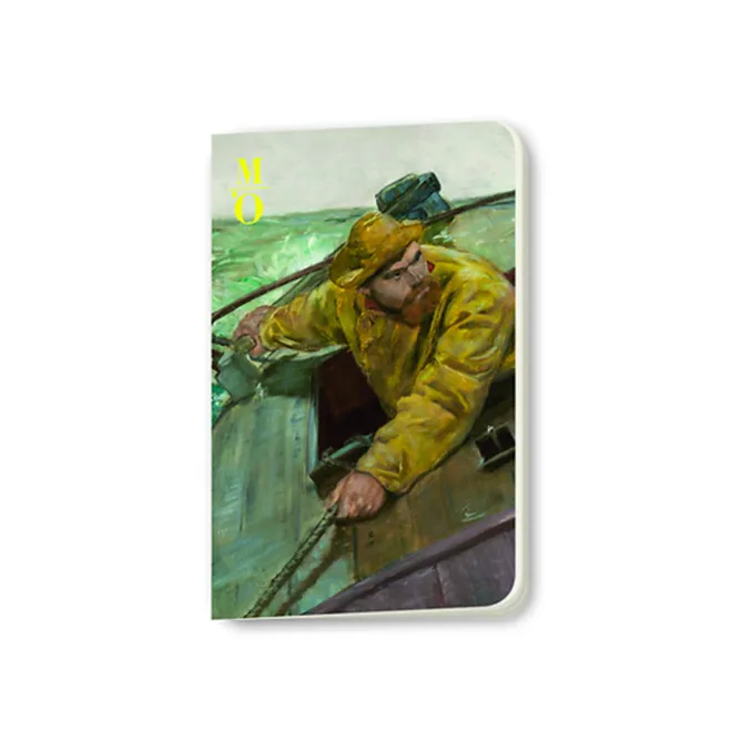 Boutiques de musées Carnet Christian Krohg - La Barre sous le vent !, 1882 New