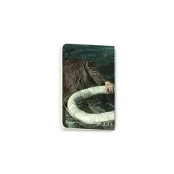 Boutiques de musées Carnet Christian Krohg - La Barre sous le vent !, 1882 New