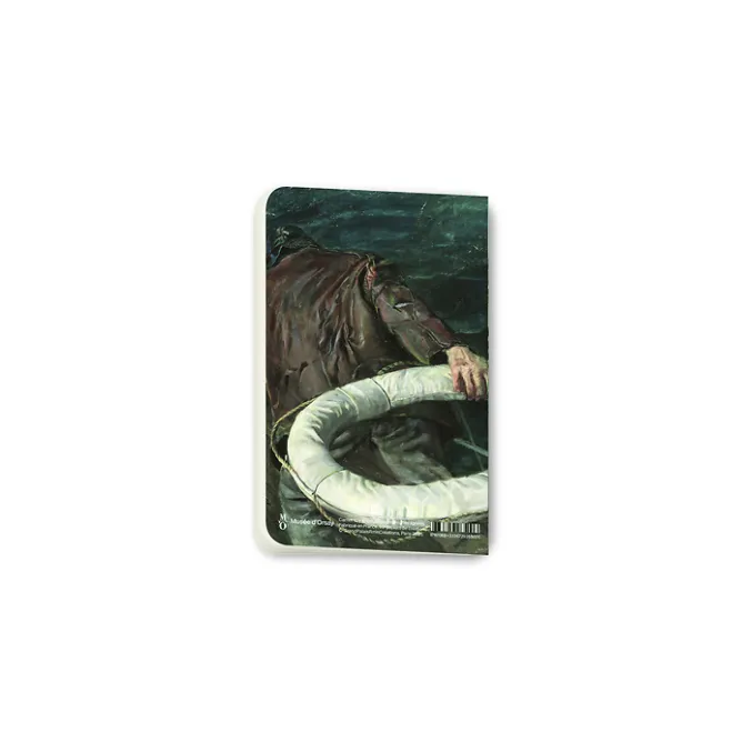 Boutiques de musées Carnet Christian Krohg - La Barre sous le vent !, 1882 New