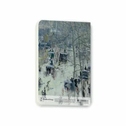 Boutiques de musées Carnet Claude Monet - Boulevard des Capucines, 1873-1874 Hot