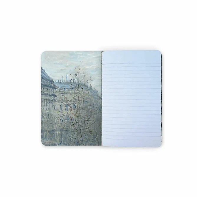 Boutiques de musées Carnet Claude Monet - Boulevard des Capucines, 1873-1874 Hot