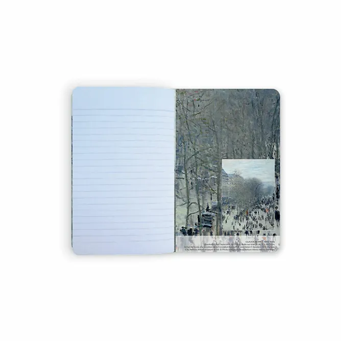 Boutiques de musées Carnet Claude Monet - Boulevard des Capucines, 1873-1874 Hot