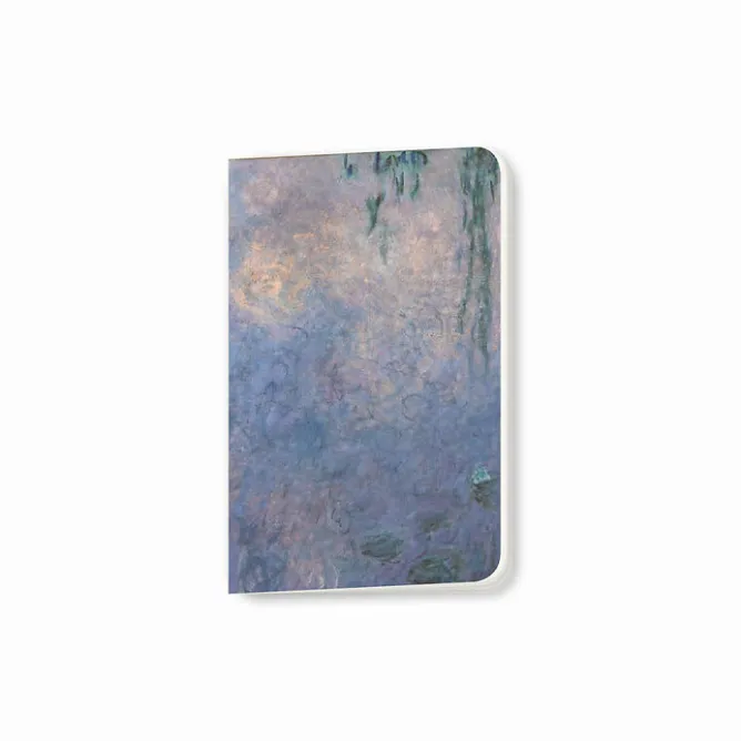 Cahiers Et Carnets<Boutiques de musées Carnet Claude Monet - Nymphéas. Le Matin aux saules