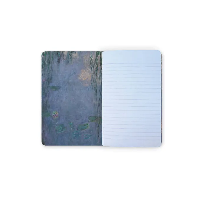 Cahiers Et Carnets<Boutiques de musées Carnet Claude Monet - Nymphéas. Le Matin aux saules