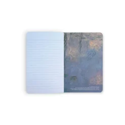 Cahiers Et Carnets<Boutiques de musées Carnet Claude Monet - Nymphéas. Le Matin aux saules