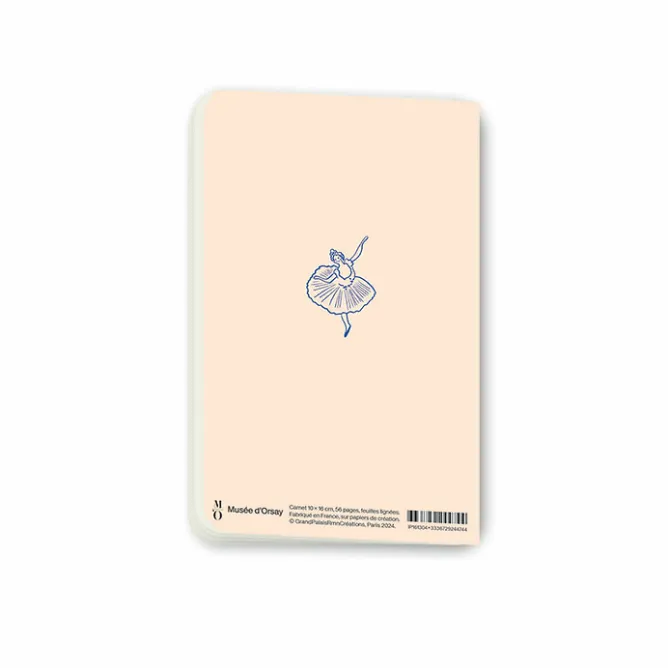 Boutiques de musées Carnet - Danseuse - Paris - Musée d'Orsay