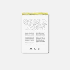 Loisirs Créatifs<Boutiques de musées Carnet de coloriages A5 Vincent van Gogh - La Nuit étoilée - Orsay x Papier Tigre