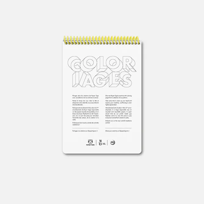 Loisirs Créatifs<Boutiques de musées Carnet de coloriages A5 Vincent van Gogh - La Nuit étoilée - Orsay x Papier Tigre