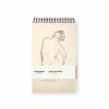 Cahiers Et Carnets<Boutiques de musées Carnet de croquis Aristide Maillol - Femme accroupie de dos, 1911 - Bloc de 30 feuilles 14 x 22 cm