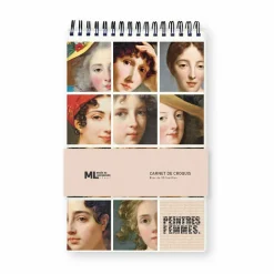 Cahiers Et Carnets<Boutiques de musées Carnet de croquis Bloc de 30 feuilles - Peintres femmes